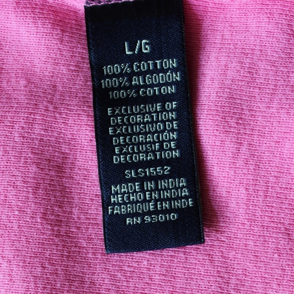 U.S. Polo Assn. Woman's Pink Tank Top - Picture 6 of 6